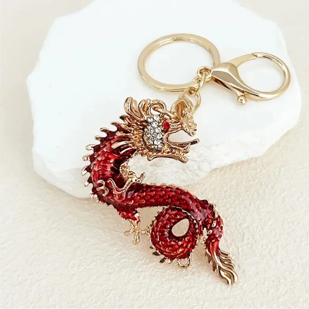Red Dragon Key Holder, RED AVAILABLE, New